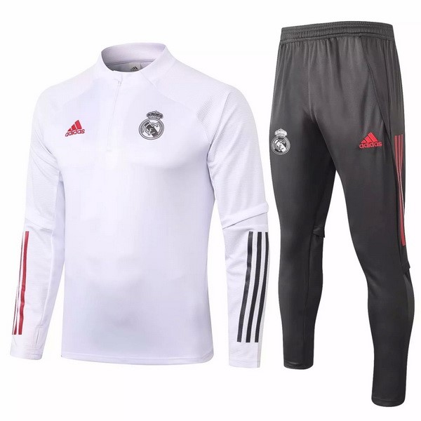 Chandal Real Madrid 2020/21 Blanco Gris